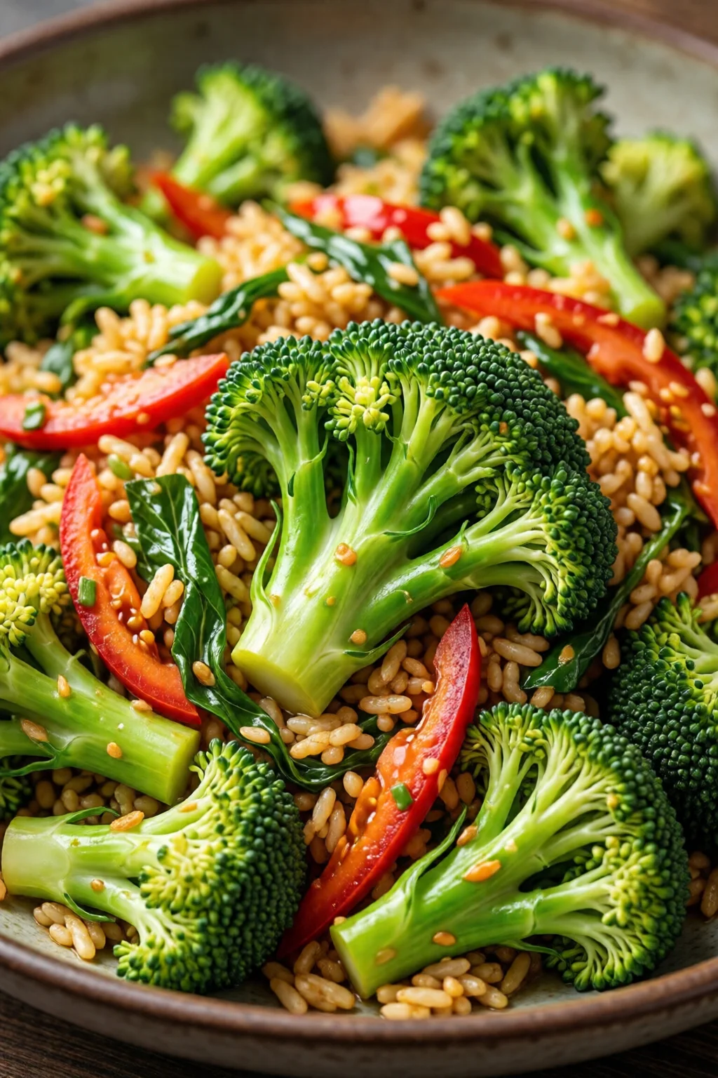 cauliflower rice stir fry healthy weight loss recipe