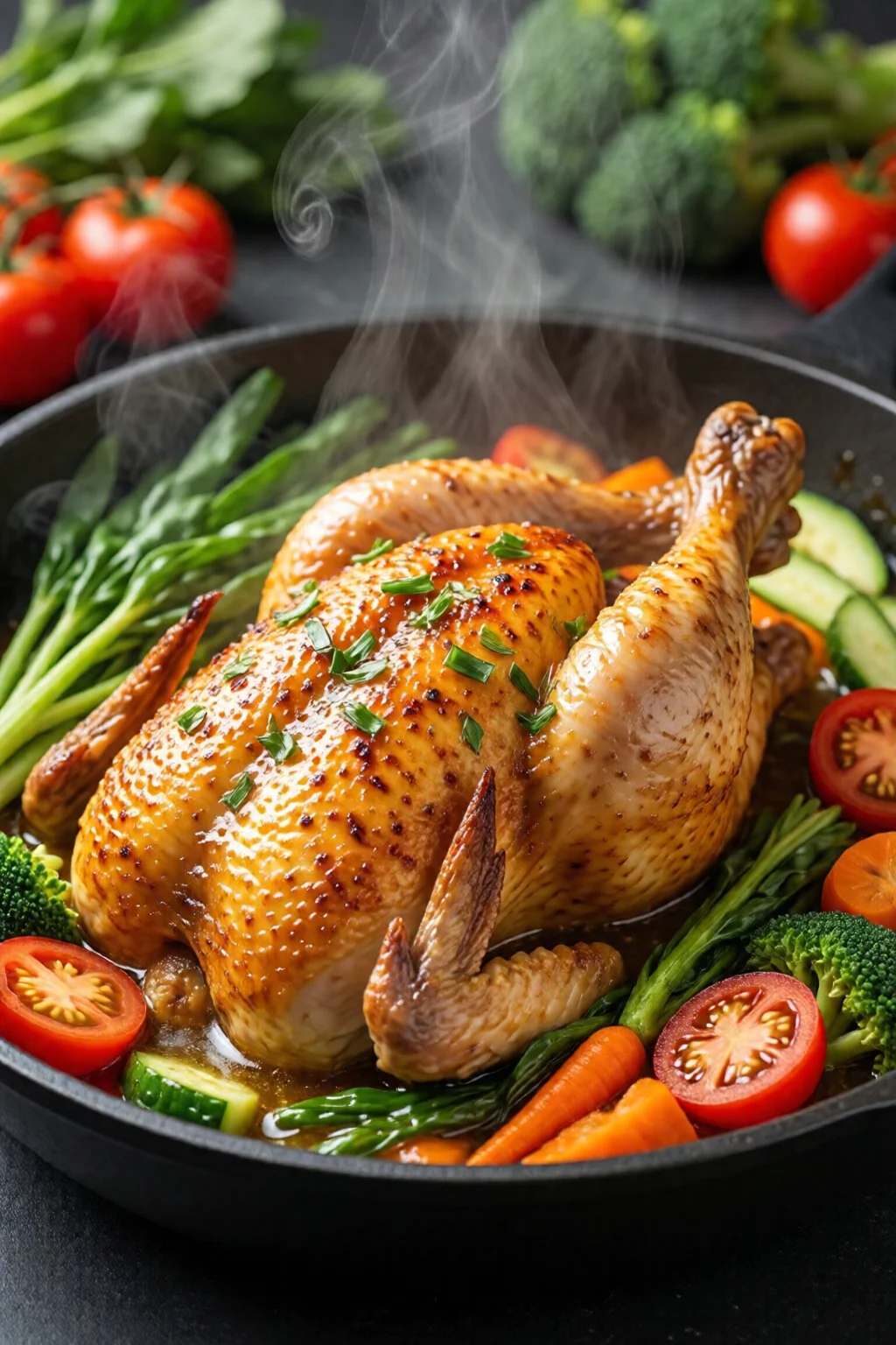 chicken and vegetables healthy weight loss recipe 2