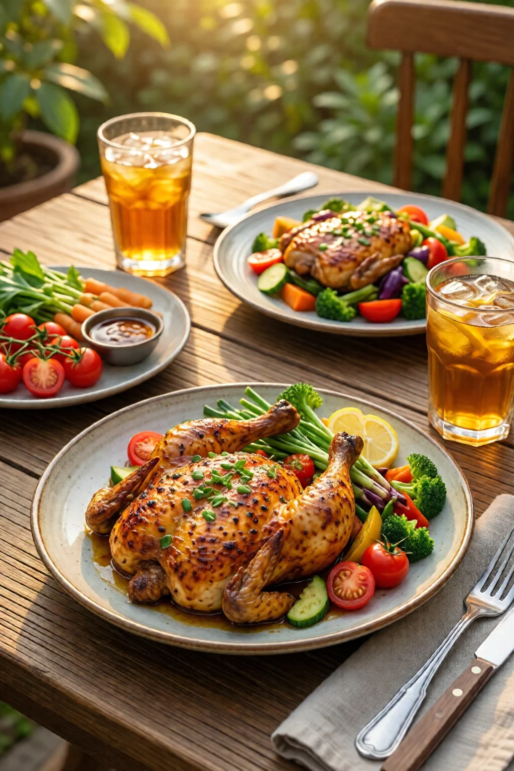 chicken and vegetables healthy weight loss recipe 2