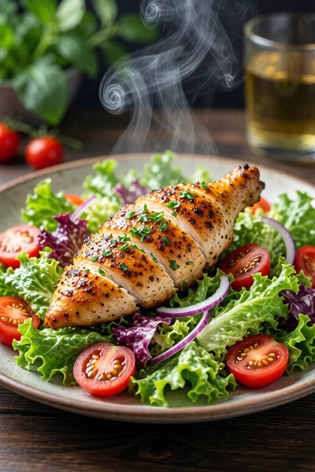 chicken caesar salad healthy healthy weight loss recipe 2