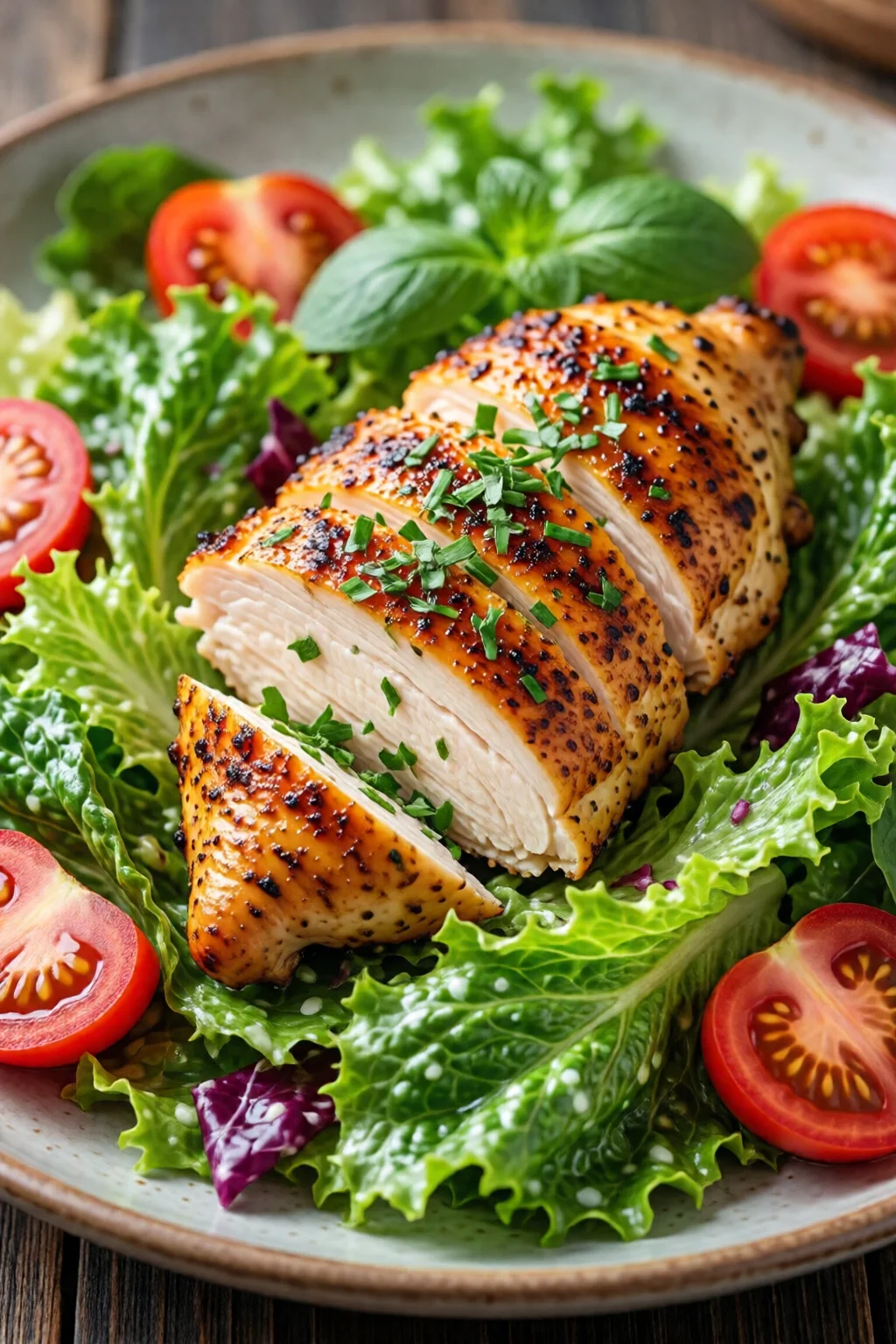 chicken caesar salad healthy healthy weight loss recipe 2