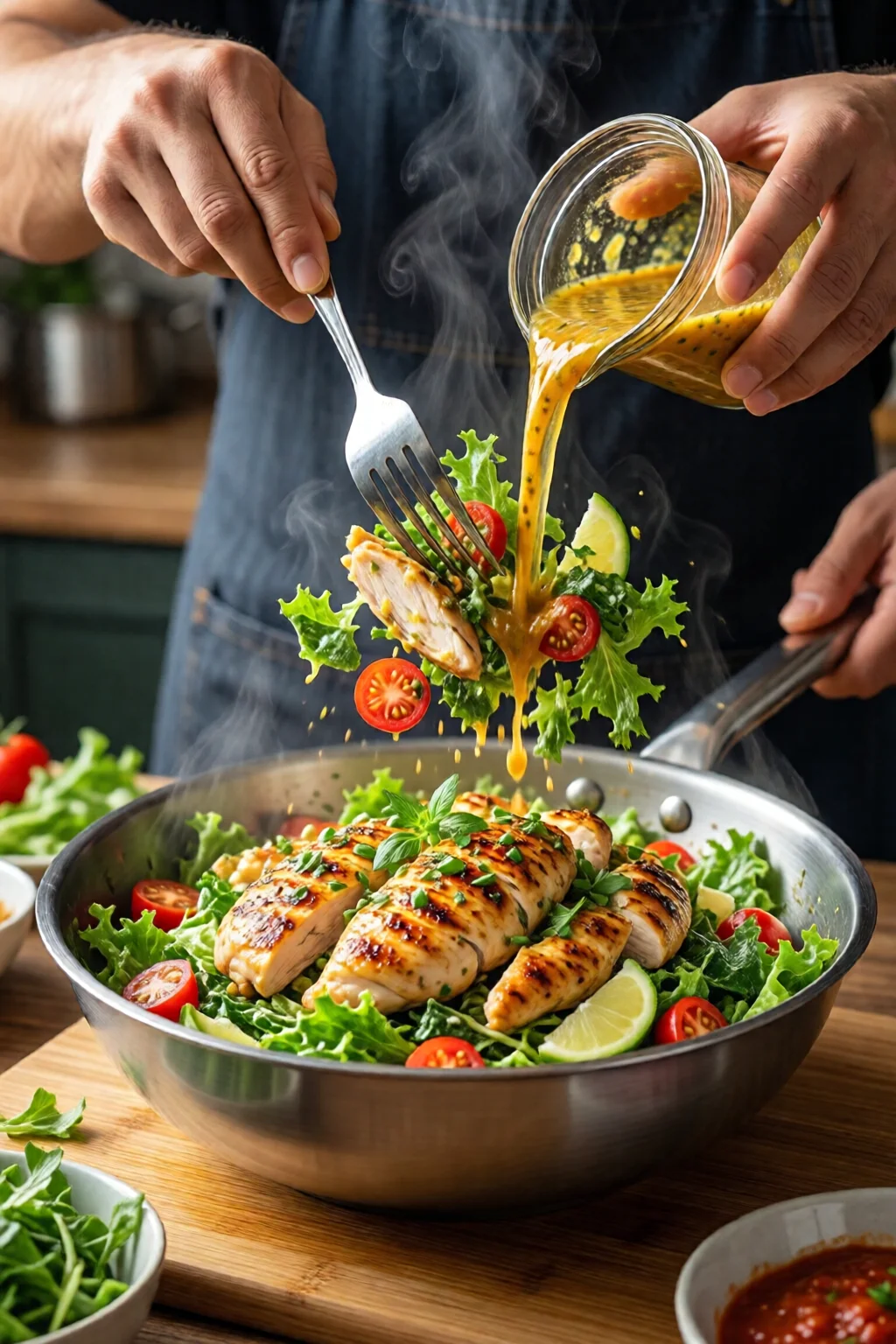 chicken caesar salad healthy healthy weight loss recipe 2