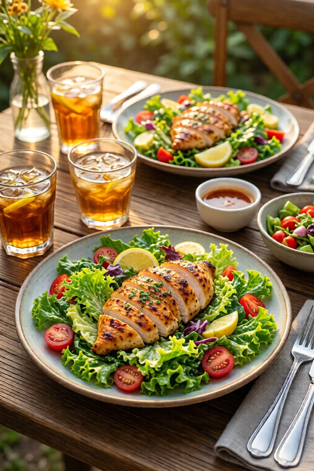 chicken caesar salad healthy healthy weight loss recipe 2