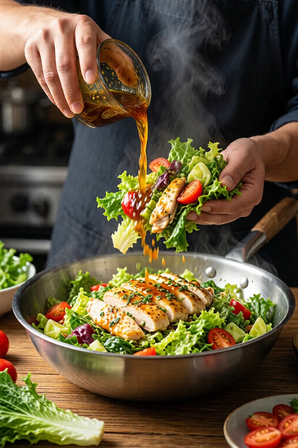 chicken caesar salad healthy healthy weight loss recipe