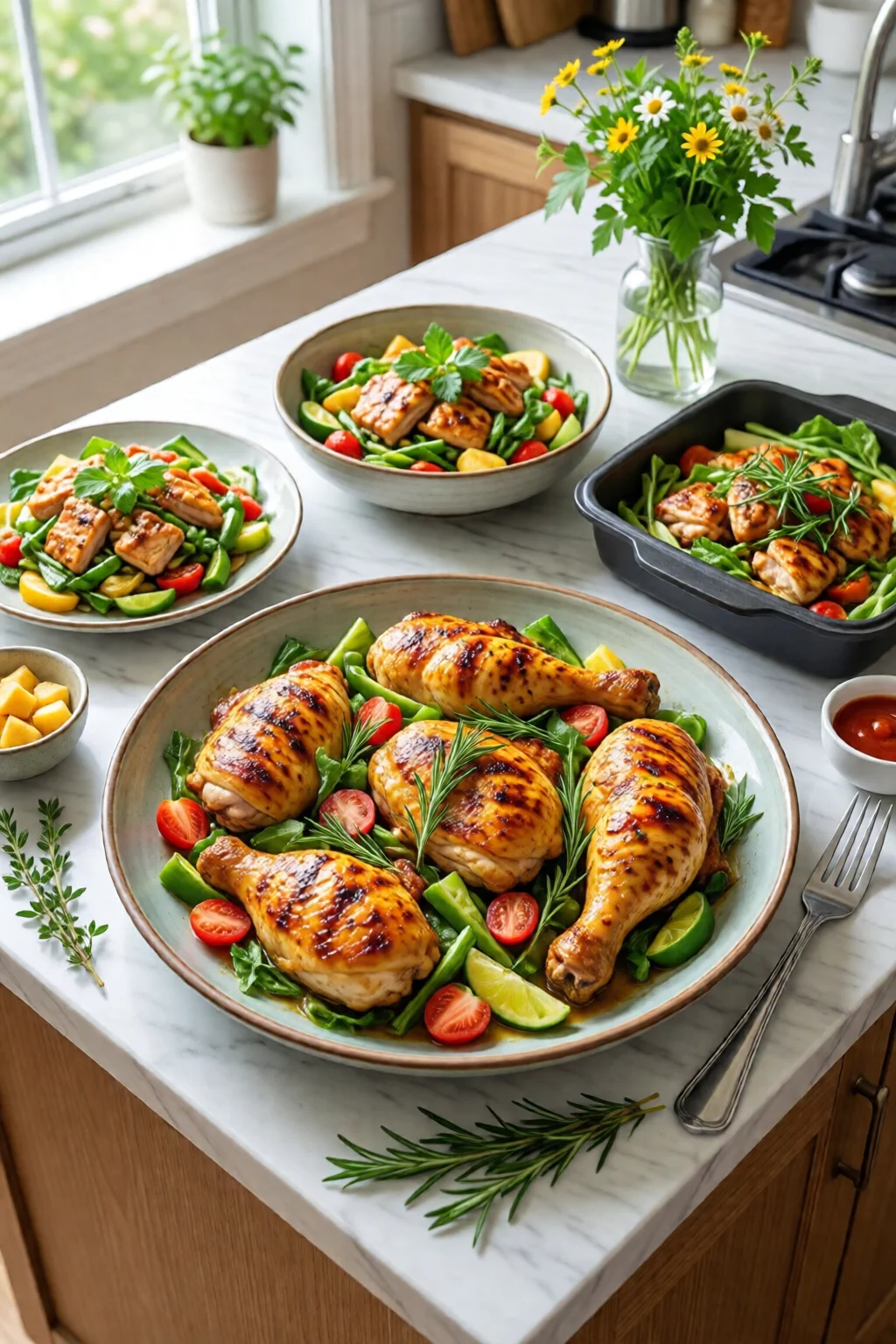 chicken meal prep ideas healthy weight loss recipe - professional guide and tips