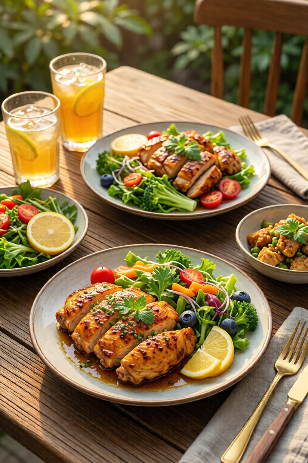 chicken meal prep ideas healthy weight loss recipe 2