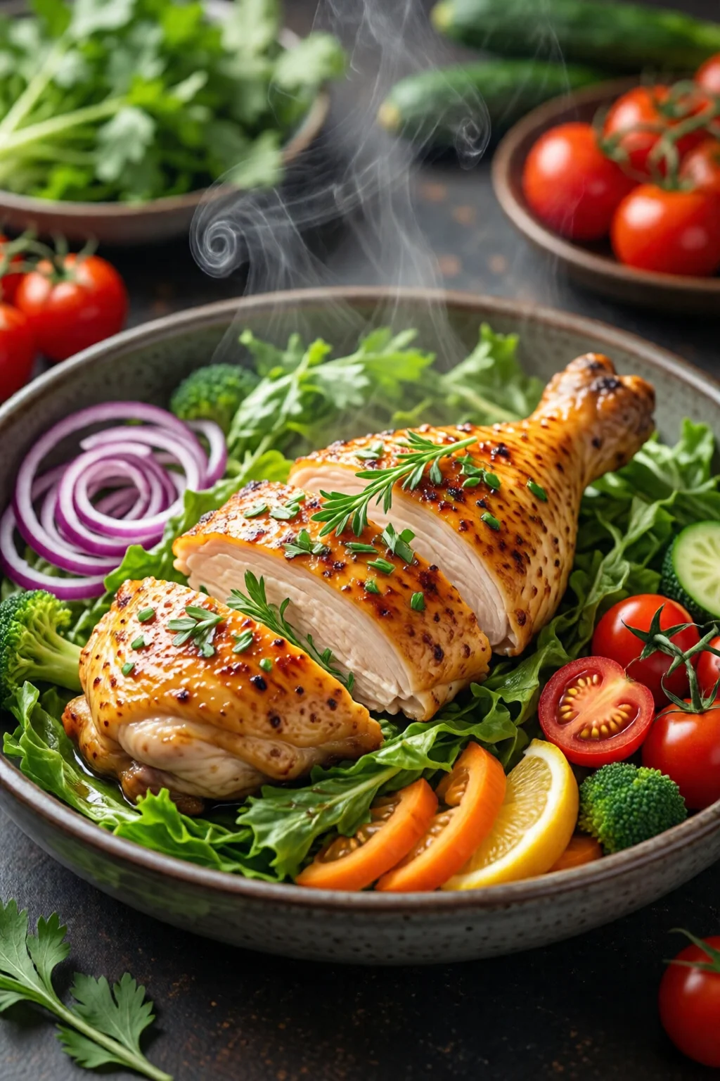 chicken meal prep ideas healthy weight loss recipe