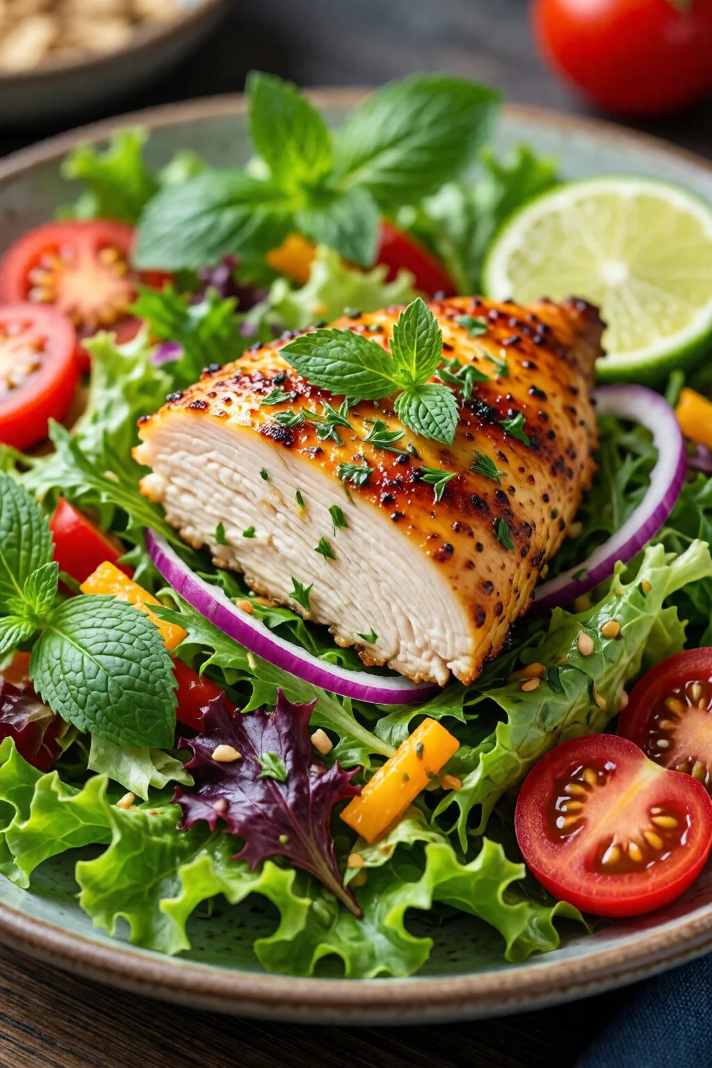 chicken salad recipe healthy healthy weight loss recipe 2