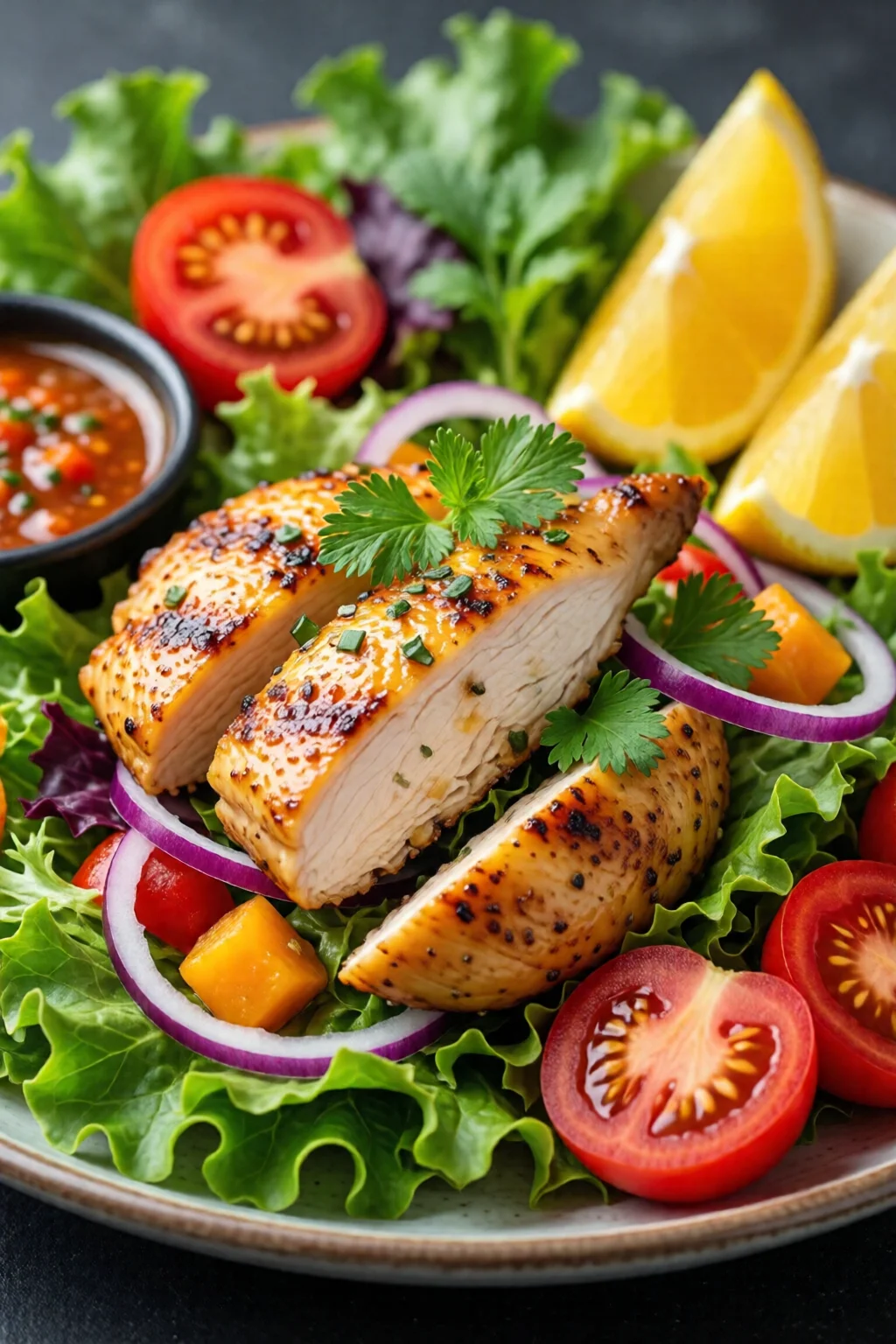 chicken salad recipe healthy healthy weight loss recipe