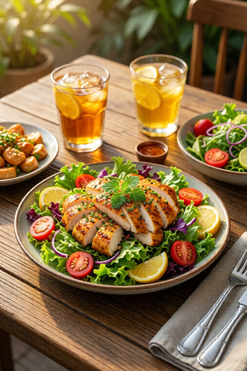 chicken salad recipe healthy healthy weight loss recipe