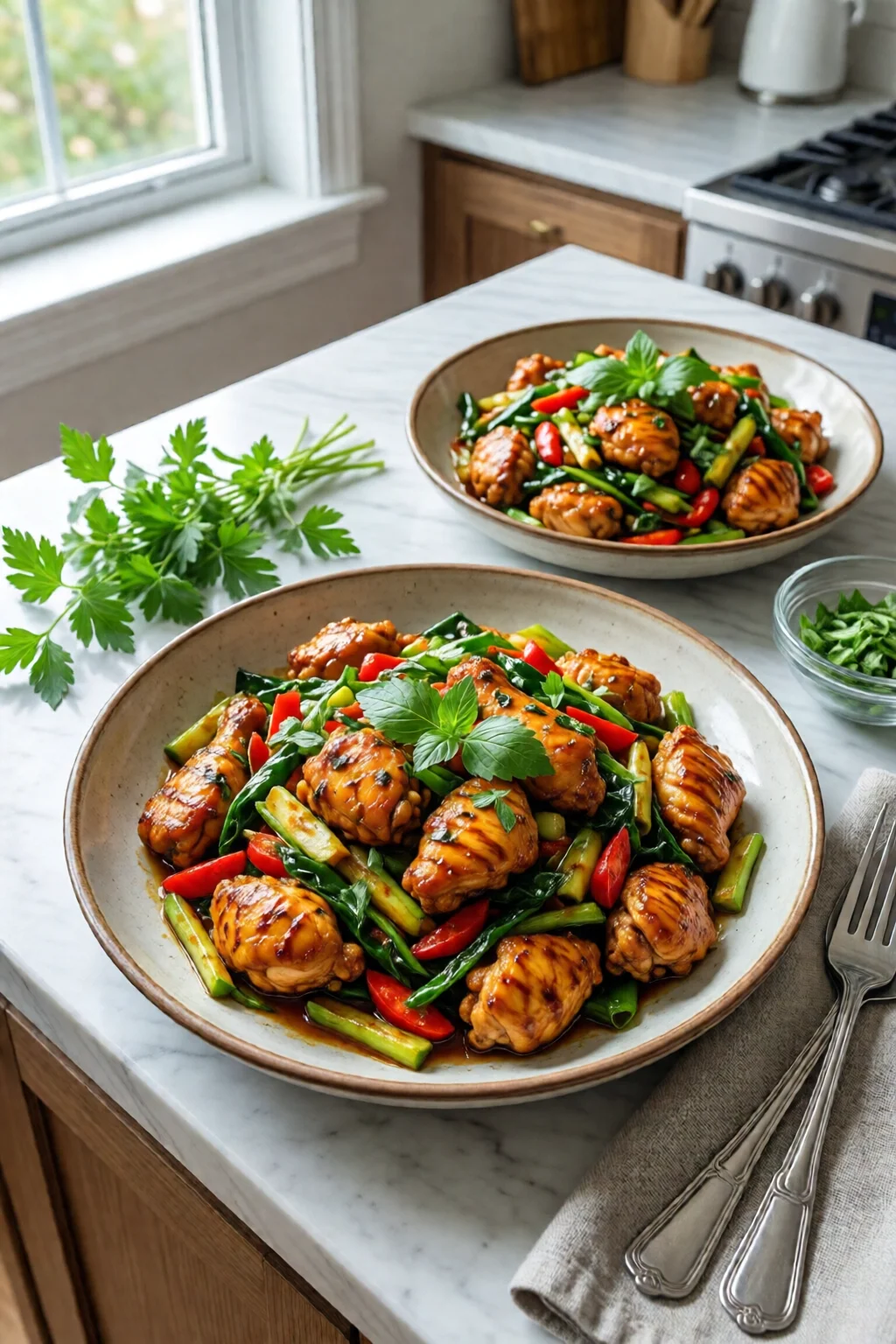 chicken stir fry low calorie healthy weight loss recipe 2 - professional guide and tips