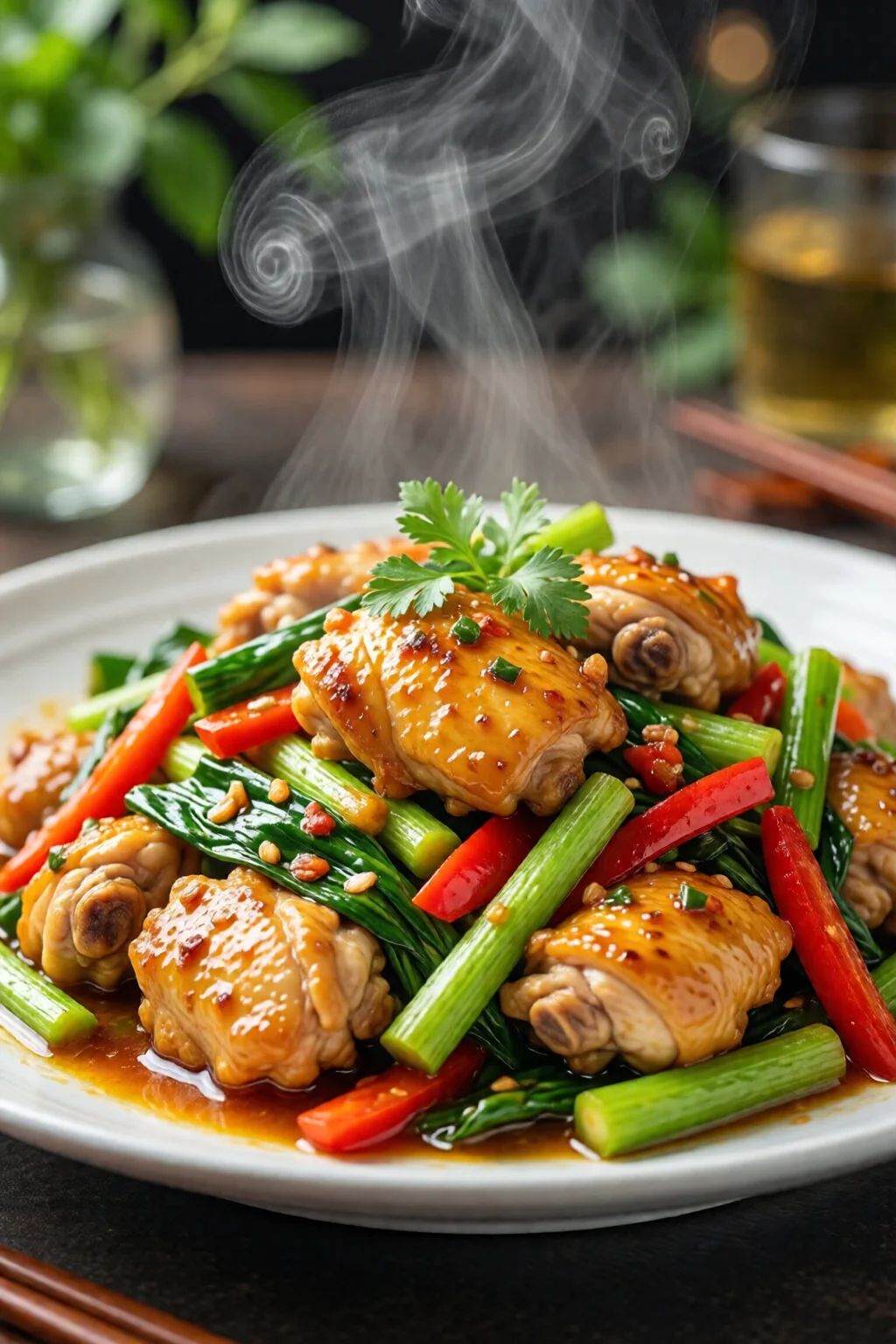 chicken stir fry low calorie healthy weight loss recipe 2