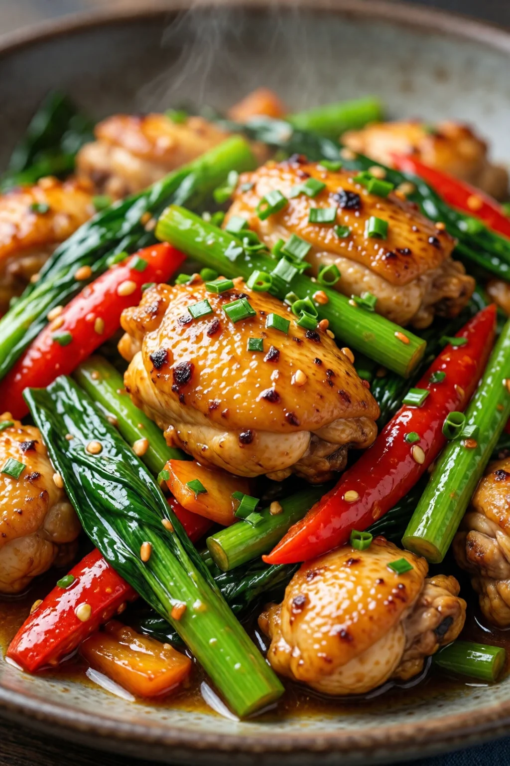 chicken stir fry low calorie healthy weight loss recipe 2