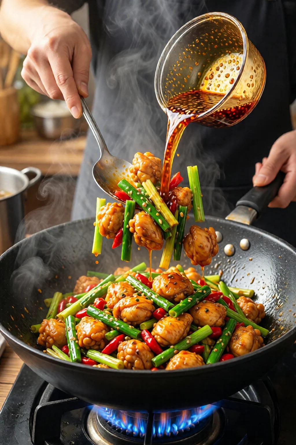 chicken stir fry low calorie healthy weight loss recipe 2