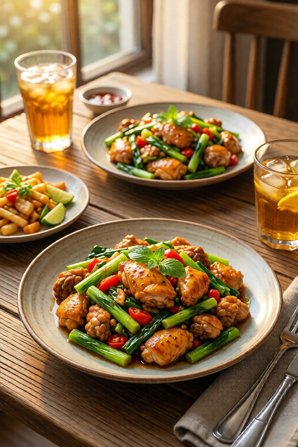 chicken stir fry low calorie healthy weight loss recipe 2