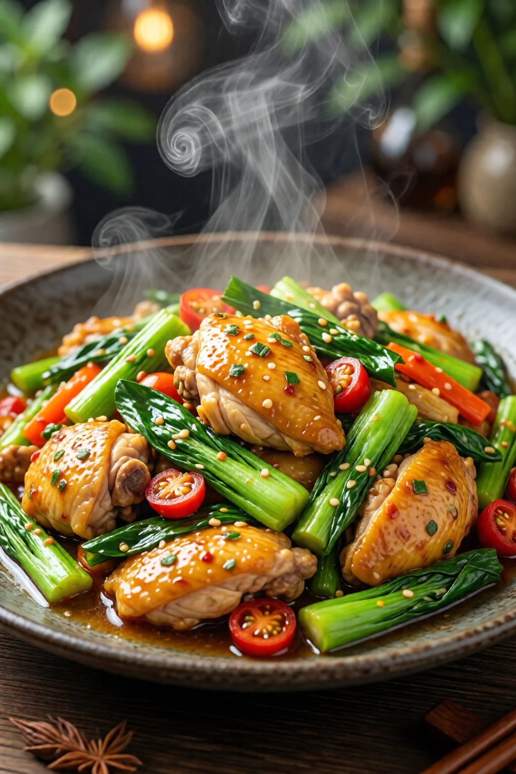 chicken stir fry low calorie healthy weight loss recipe