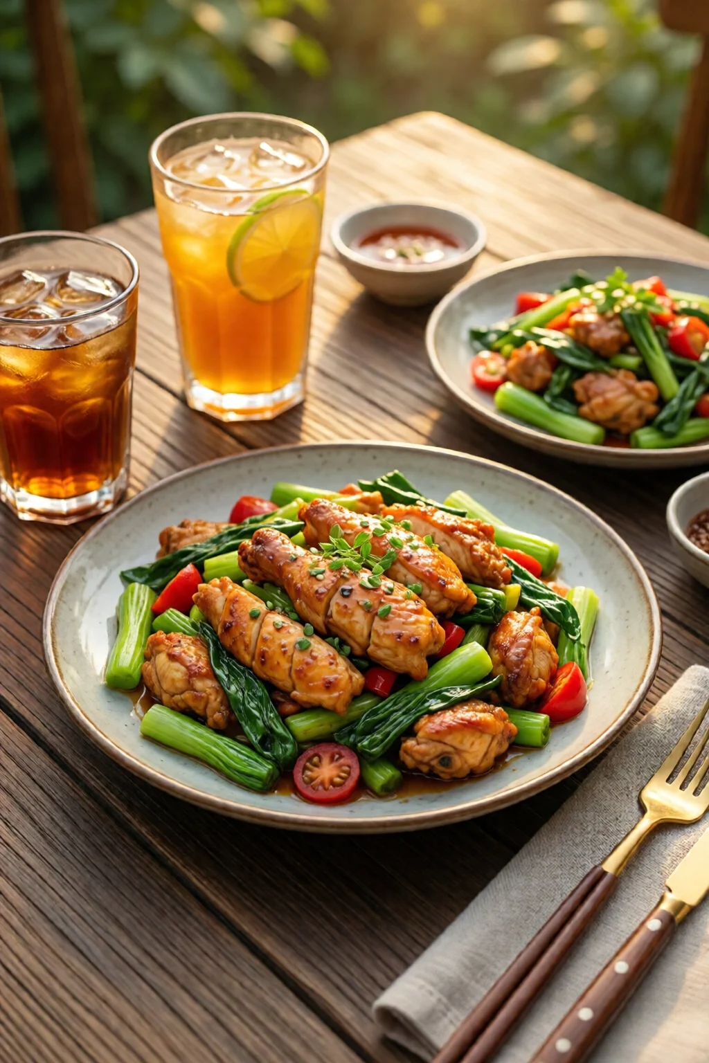 chicken stir fry low calorie healthy weight loss recipe