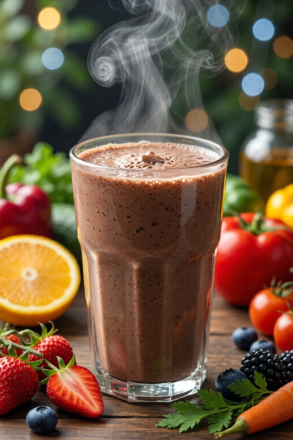 chocolate protein shake healthy weight loss recipe 2