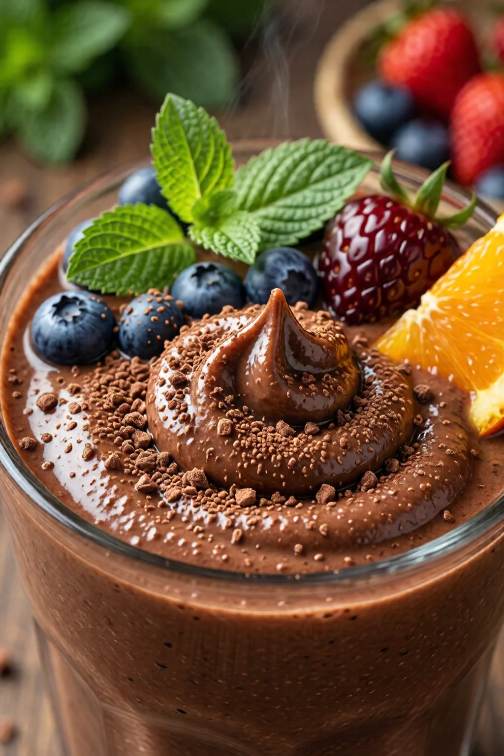 chocolate protein shake healthy weight loss recipe 2