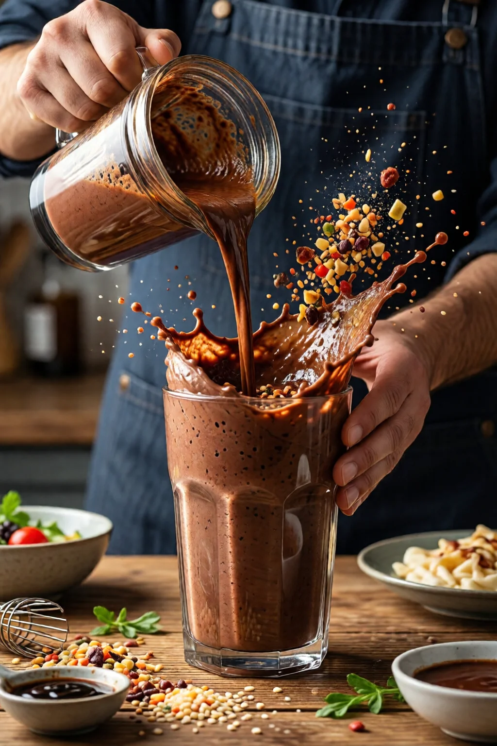 chocolate protein shake healthy weight loss recipe 2