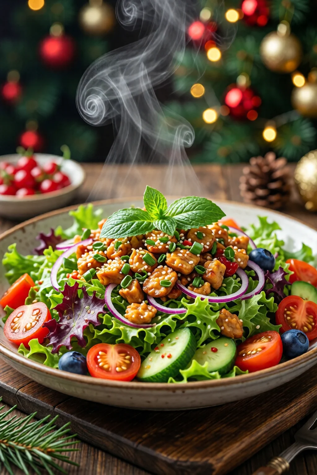 christmas salad recipes healthy weight loss recipe