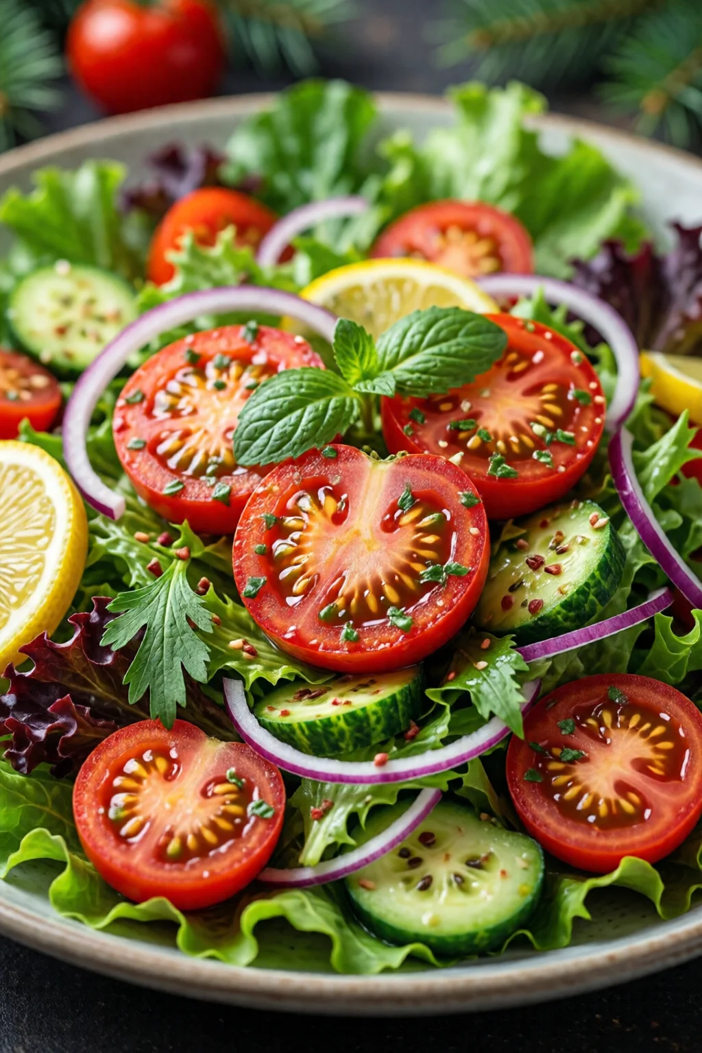 christmas salad recipes healthy weight loss recipe