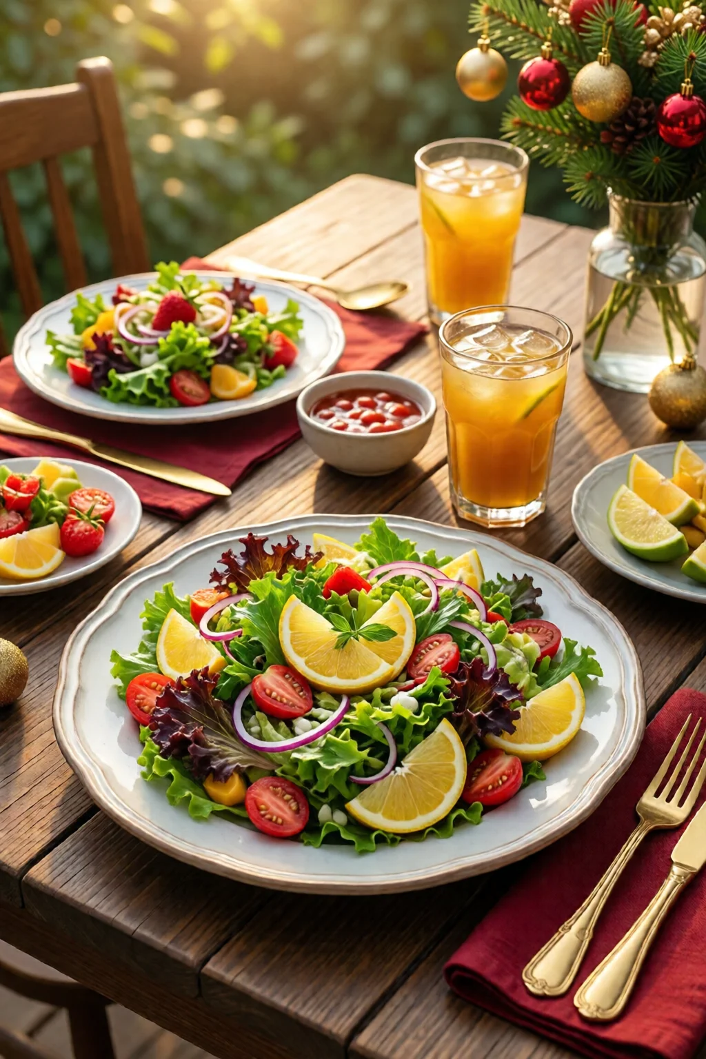 christmas salad recipes healthy weight loss recipe