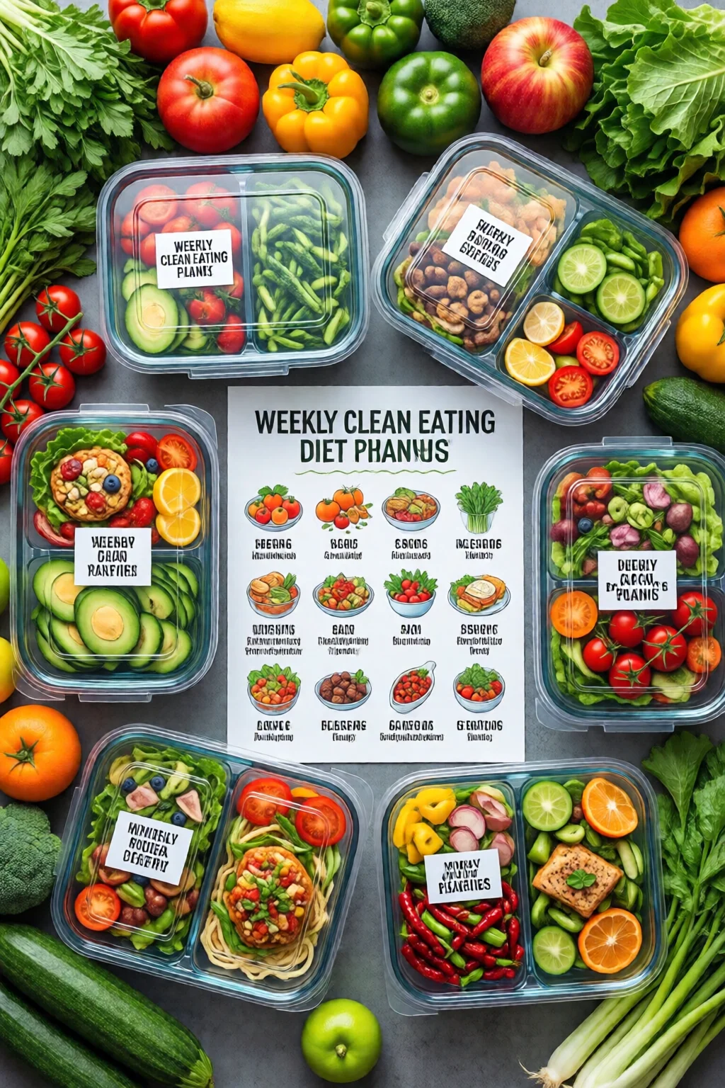 clean eating diet plan