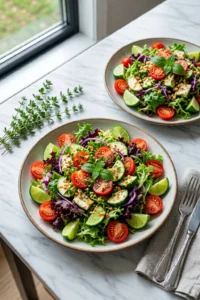 cobb salad low carb healthy weight loss recipe 2 - professional guide and tips