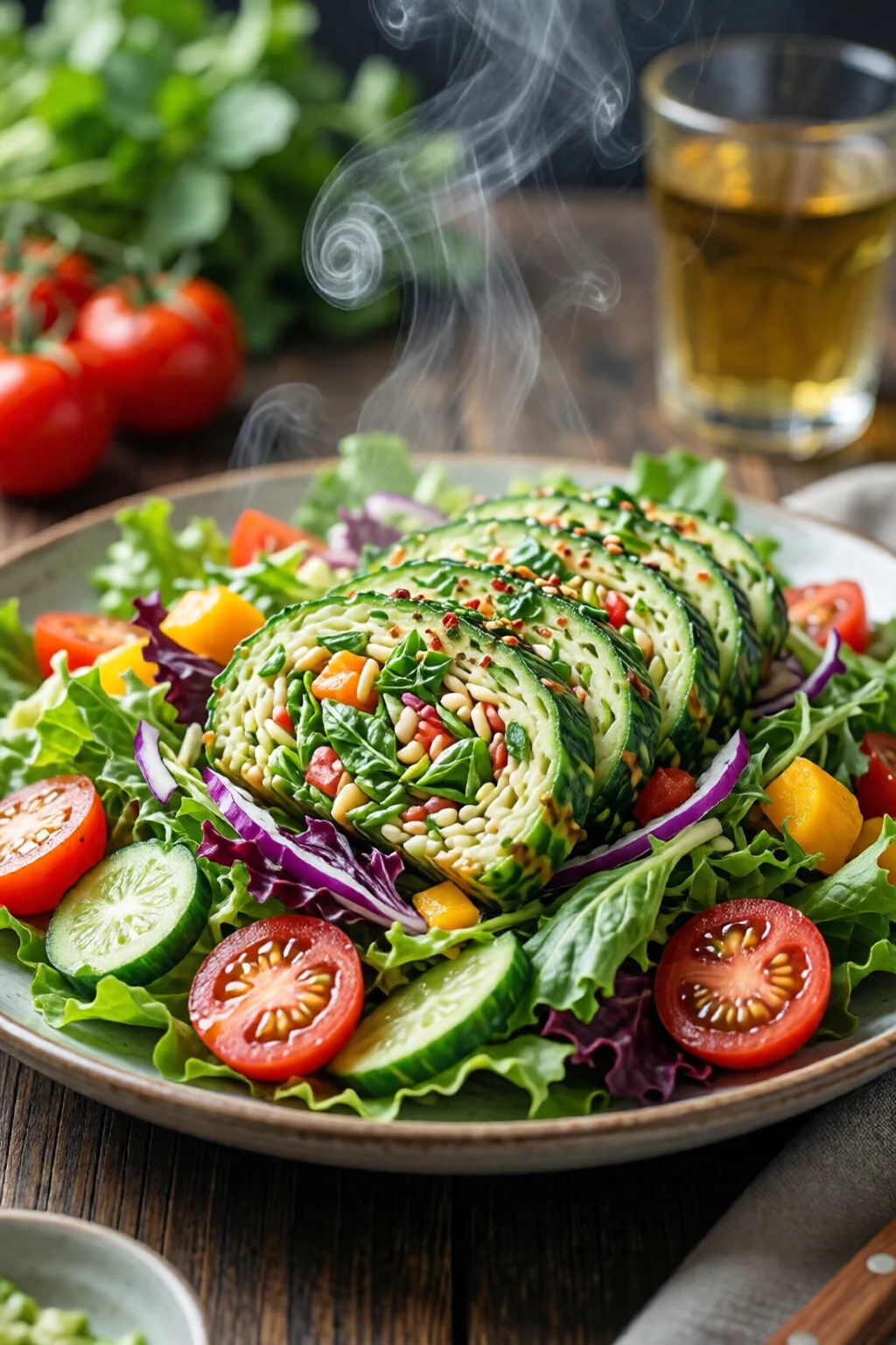 cobb salad low carb healthy weight loss recipe 2