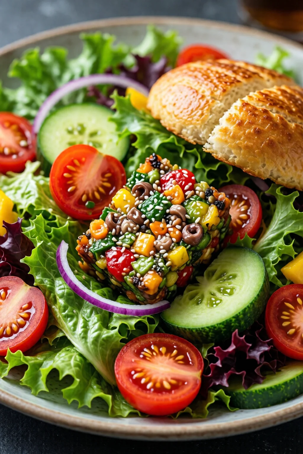 cobb salad low carb healthy weight loss recipe 2