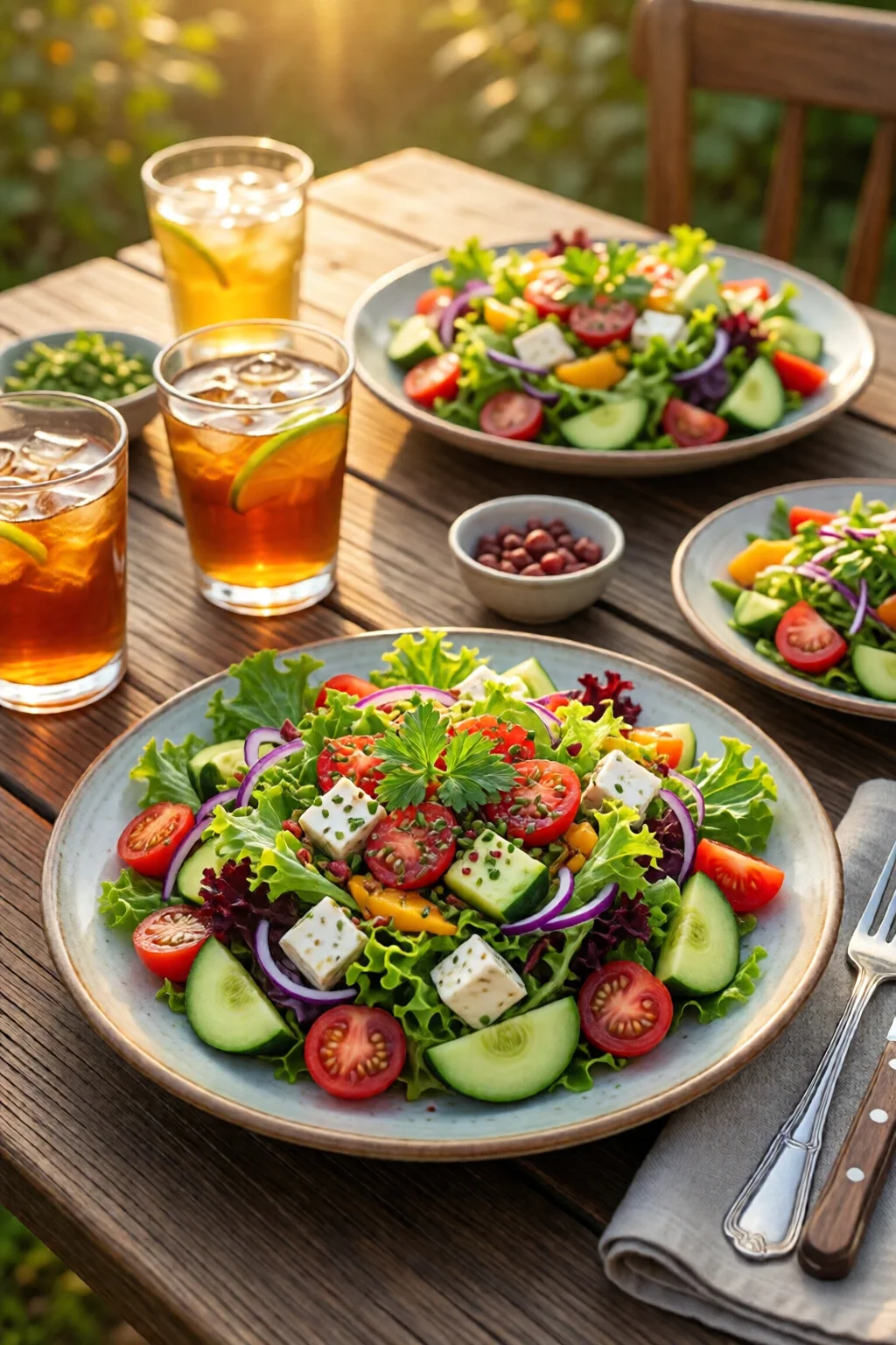 cobb salad low carb healthy weight loss recipe 2