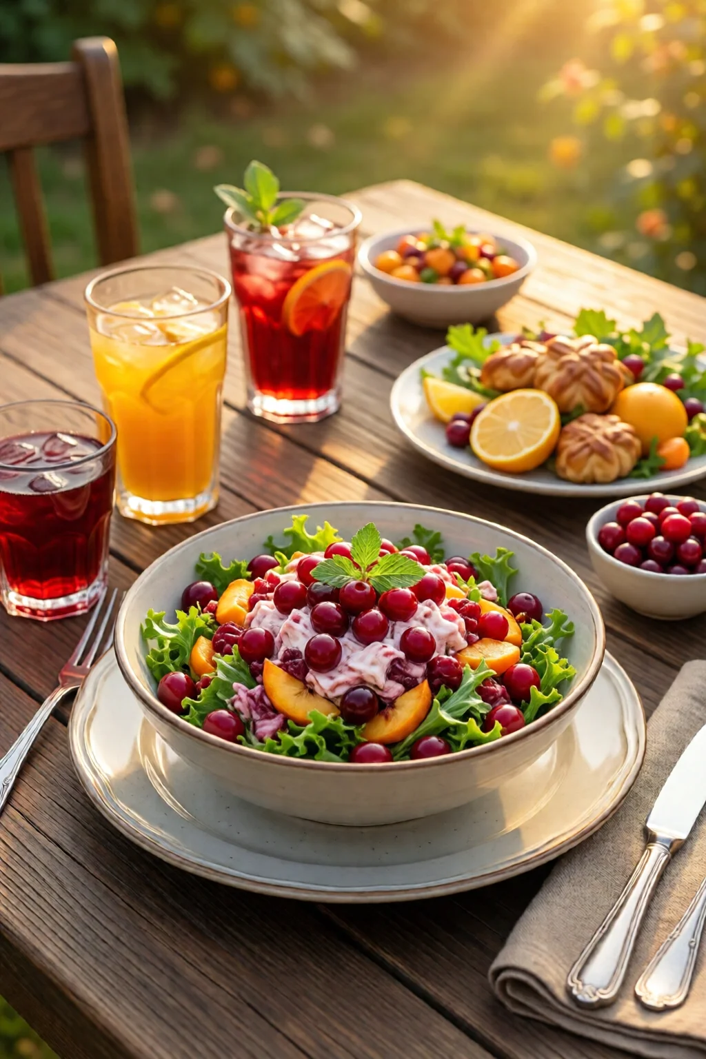 cranberry salad recipes for thanksgiving healthy weight loss recipe