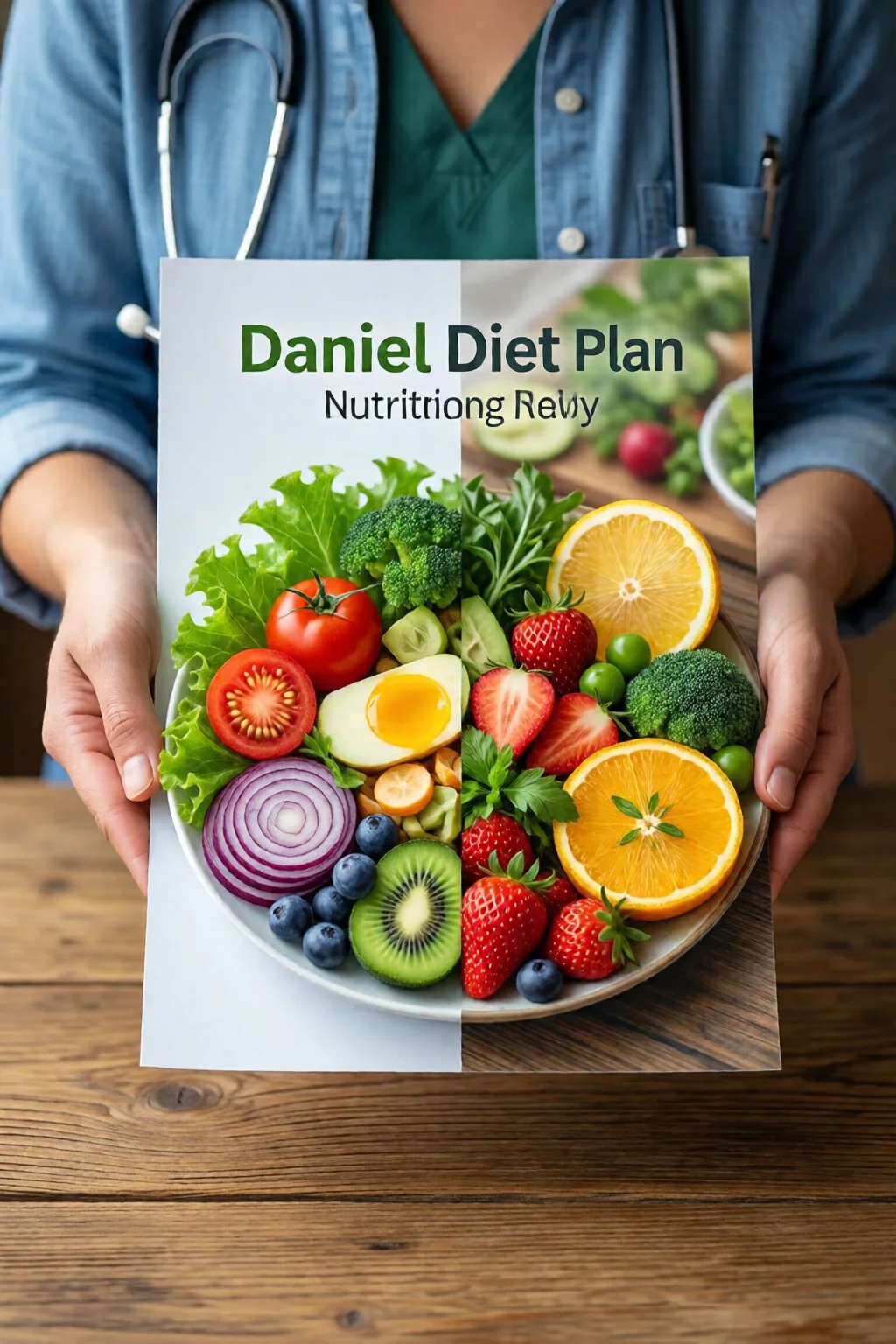 daniel diet plan
