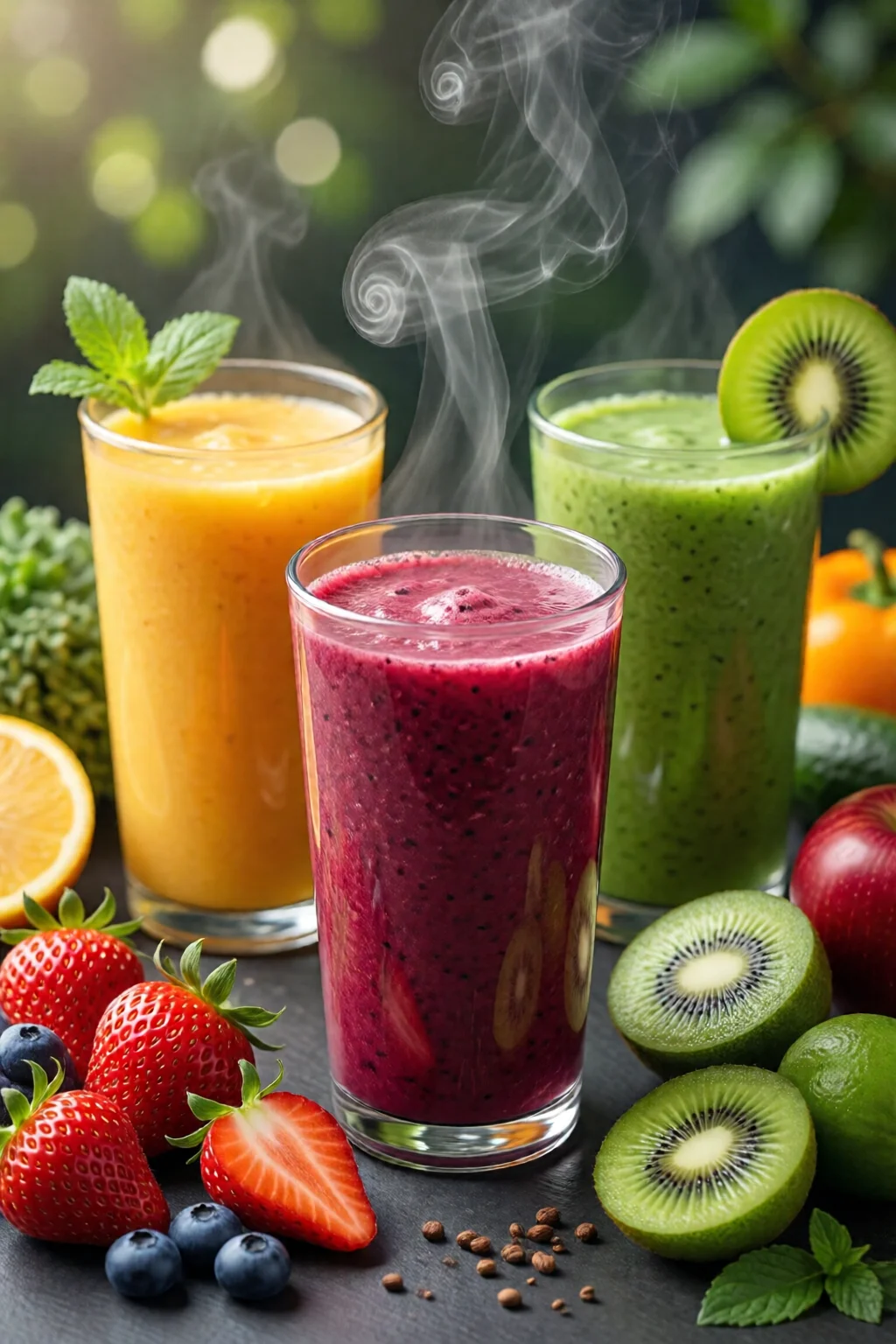 different smoothie recipes healthy weight loss recipe