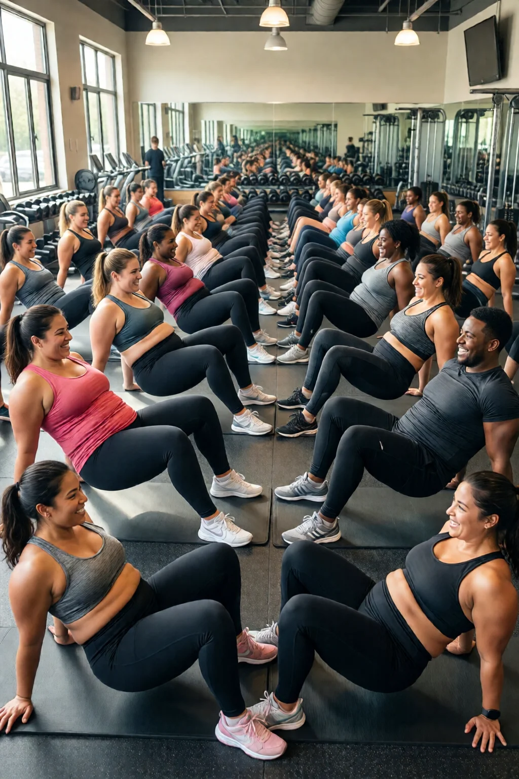 do crunches burn belly fat