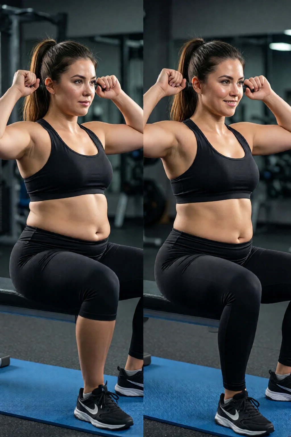 do crunches burn belly fat