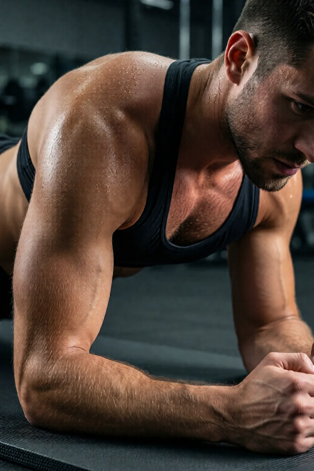 do planks burn belly fat