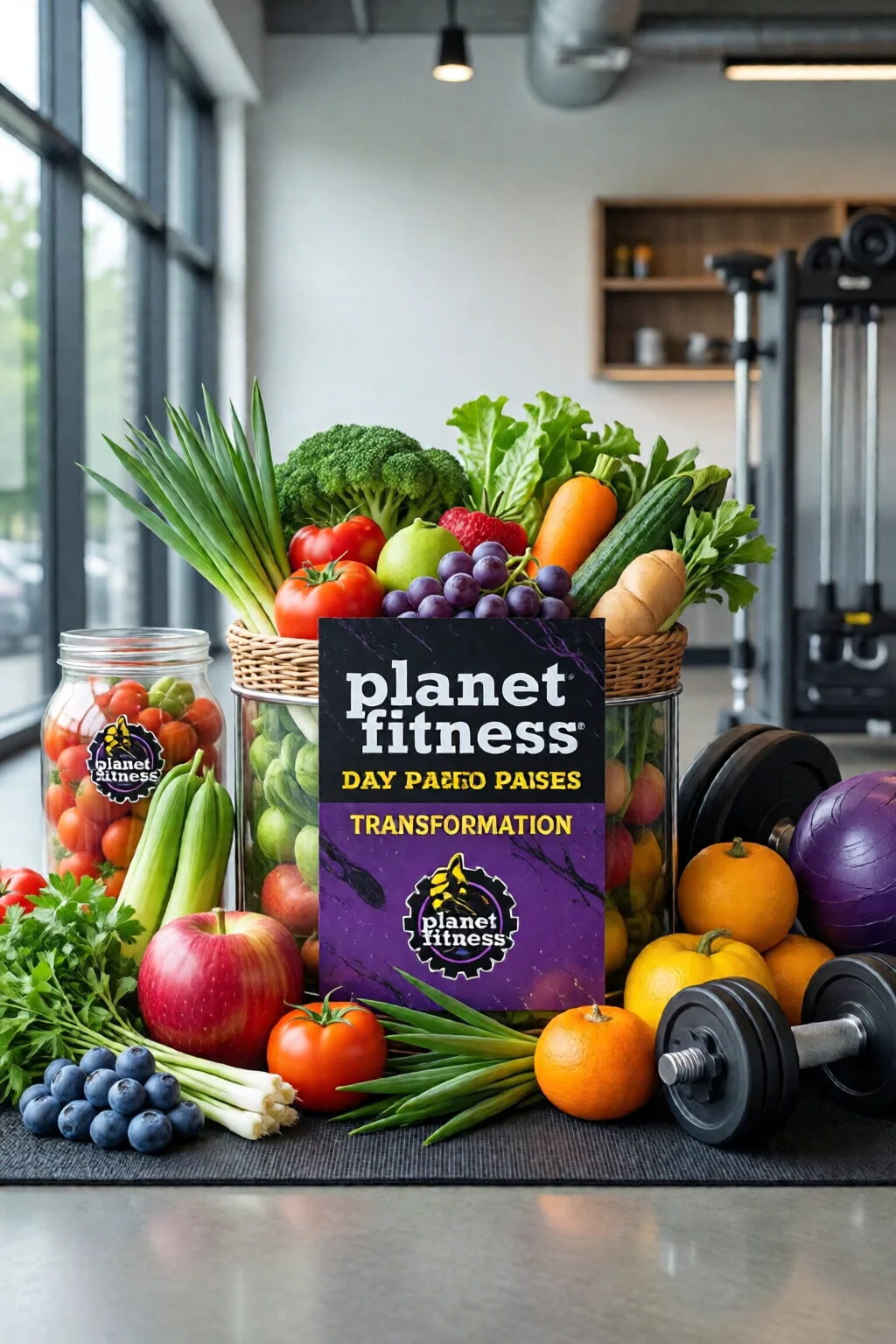 does planet fitness have day passes