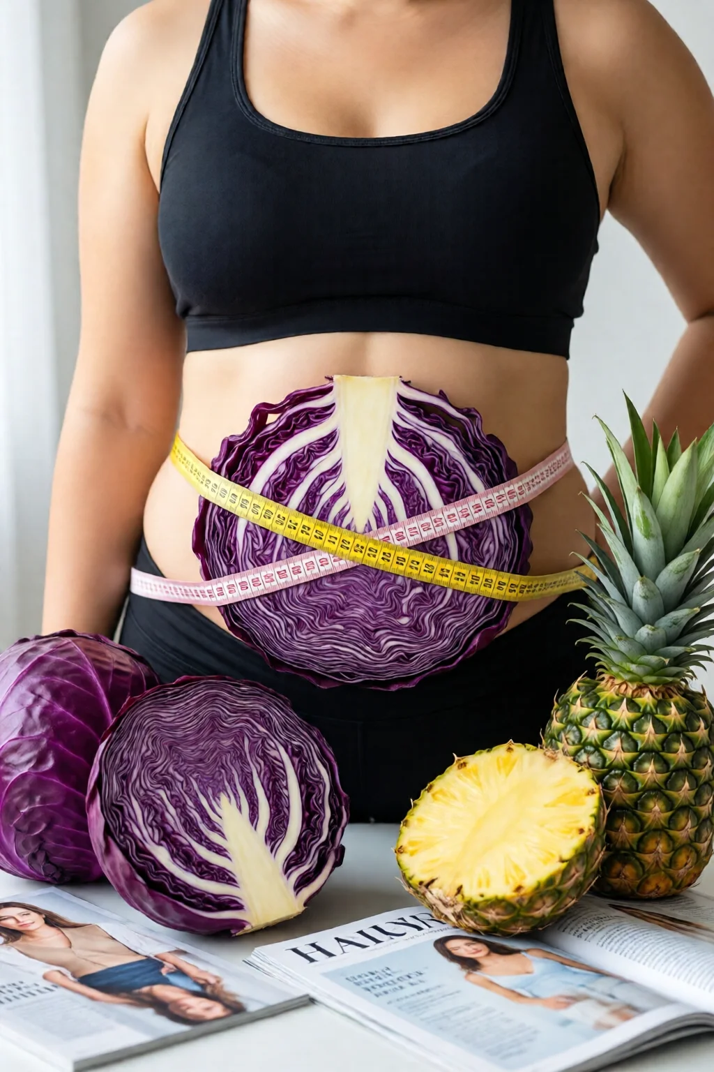 does red cabbage and pineapple burn belly fat - professional guide and tips