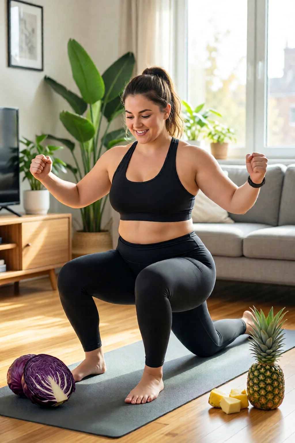 does red cabbage and pineapple burn belly fat