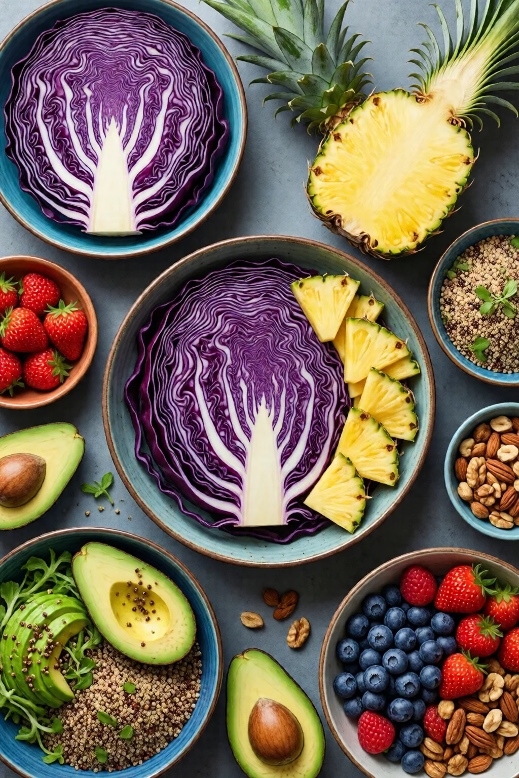 does red cabbage and pineapple burn belly fat