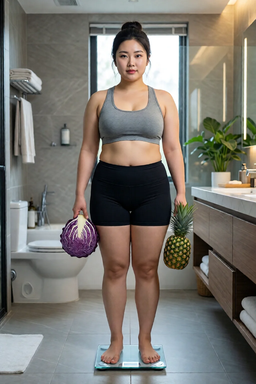 does red cabbage and pineapple burn belly fat