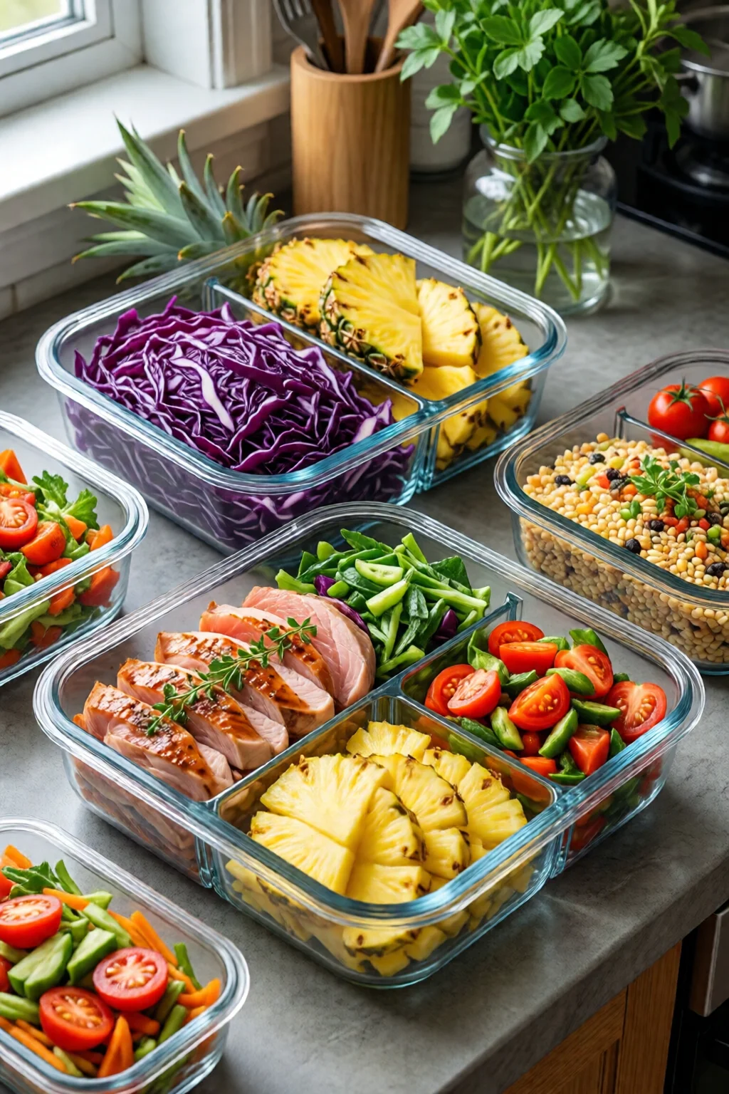 does red cabbage and pineapple burn belly fat