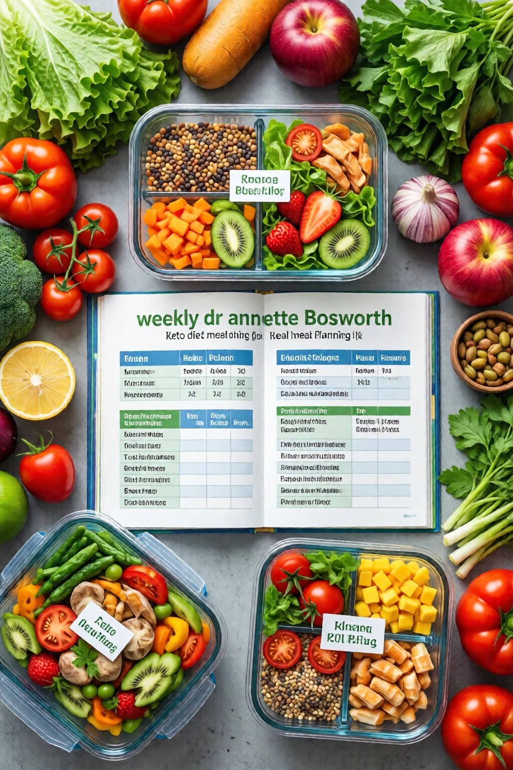 dr annette bosworth keto diet