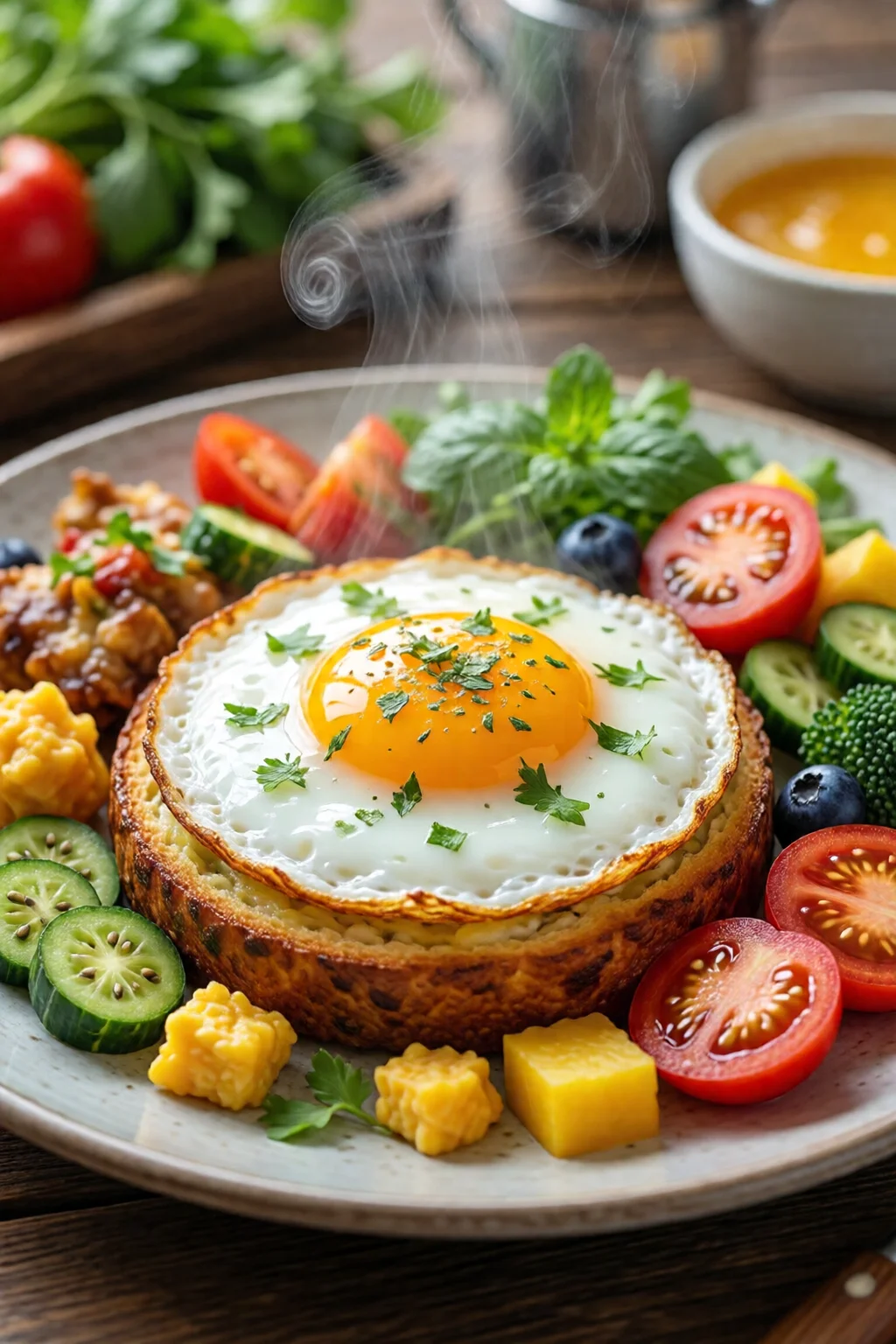 egg white breakfast ideas healthy weight loss recipe