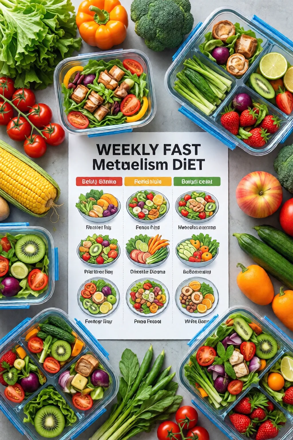fast metabolism diet