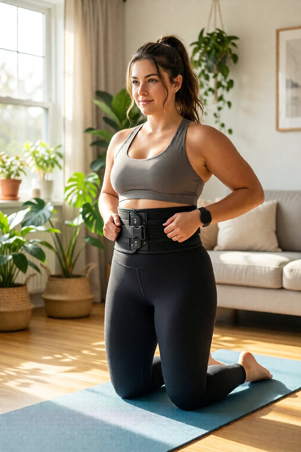 fat burning belt for stomach for female