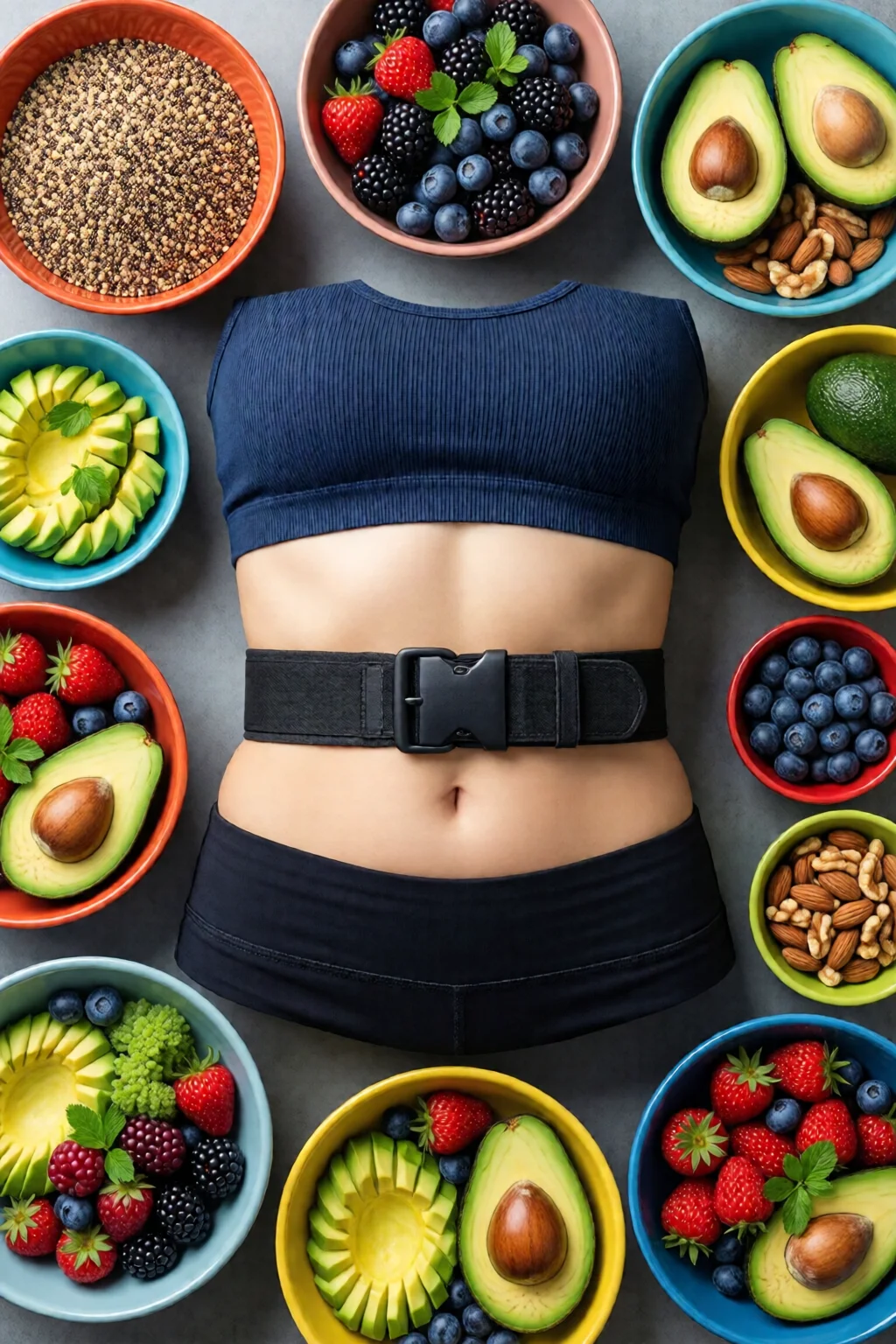 fat burning belt for stomach for female