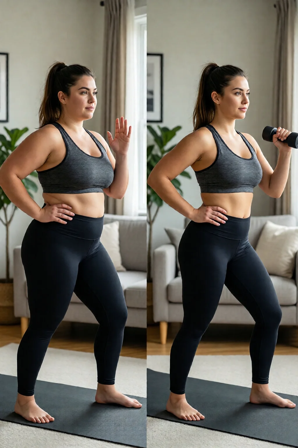 fat burning exercises at home